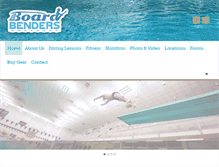 Tablet Screenshot of boardbenders.com